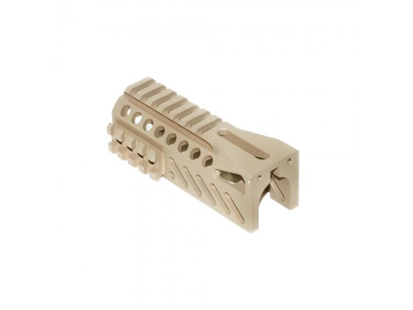 5KU B-11 Tactical Handguard for AKS-74U Series TAN