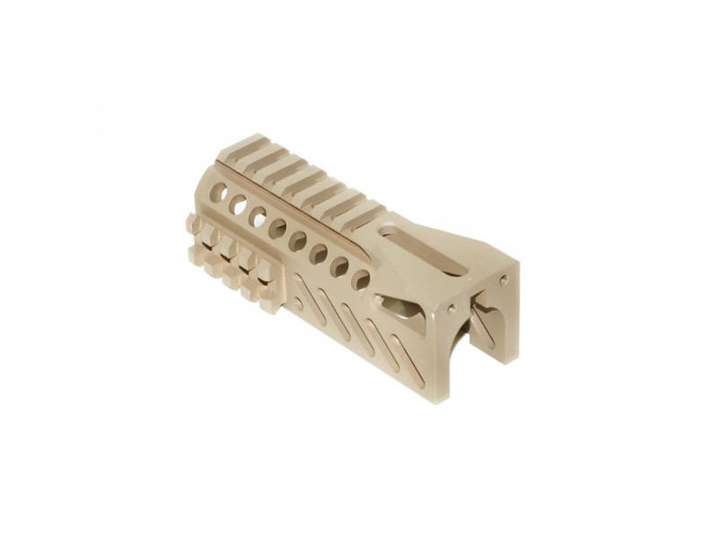 5KU B-11 Tactical Handguard for AKS-74U Series TAN