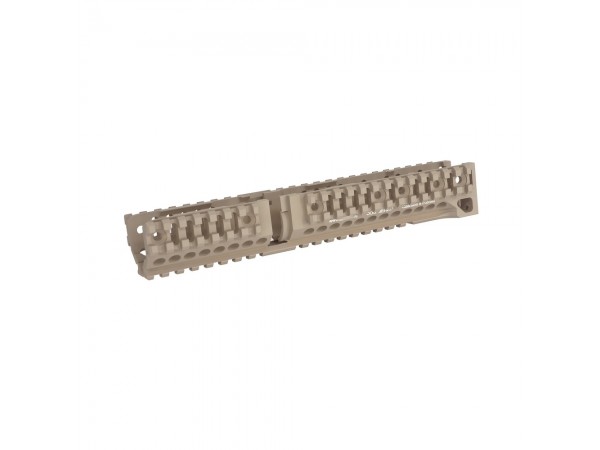 5KU B-30 Long Lower Handguard for AK Series TAN