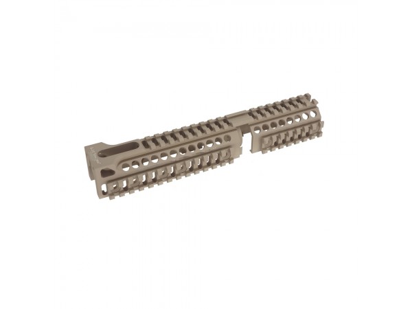 5KU B-30 Long Lower Handguard for AK Series TAN