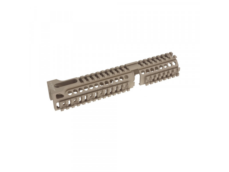 5KU B-30 Long Lower Handguard for AK Series TAN