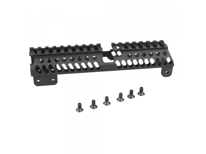 5KU B-31 Extra Long Upper Handguard for AK Series BK