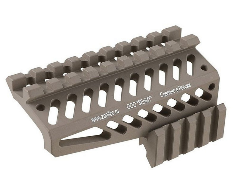 5KU ZenitCo B-12 Classic AK upper rail Desert Tan