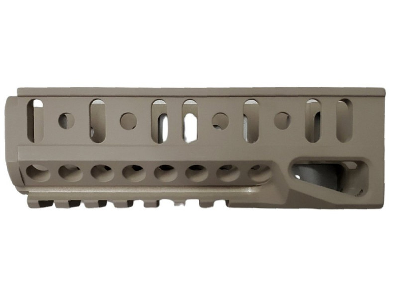 5KU B-11U AKS-74U railed handguard Desert Tan