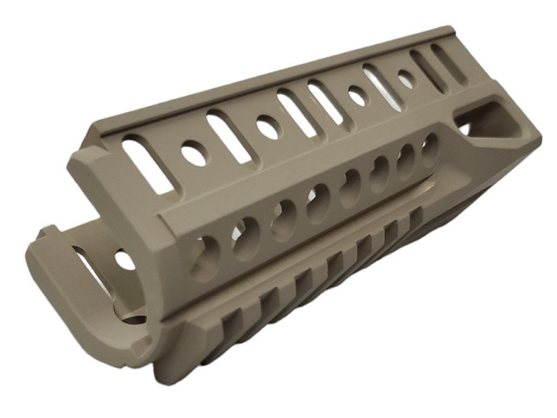 5KU B-11U AKS-74U railed handguard Desert Tan