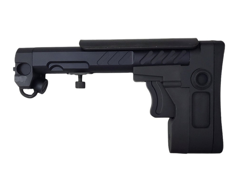 5KU PT-3 AK Telescopic Folding Stock for E&L  AK (Black)