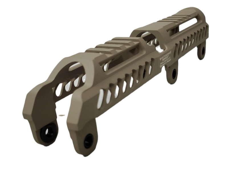 5KU B-31N Classic low profile AK handguard Desert Tan