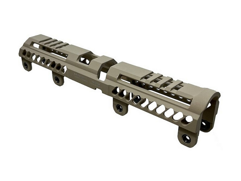 5KU B-31LV Sport AK gas tube cover Desert Tan