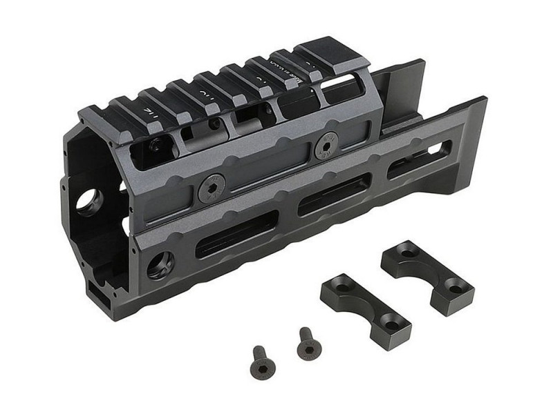 5KU MIタイプ Gen.2 AK47/74 M-LOK ユニバーサルハンドガード BK