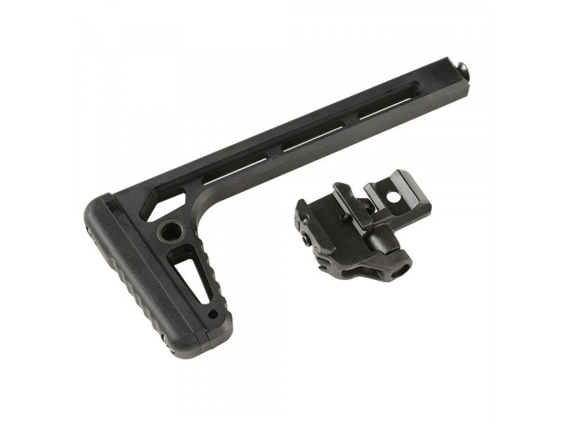 5KU MINIMALIST Folding Stock for MCX / MPX 1913 Interface BK