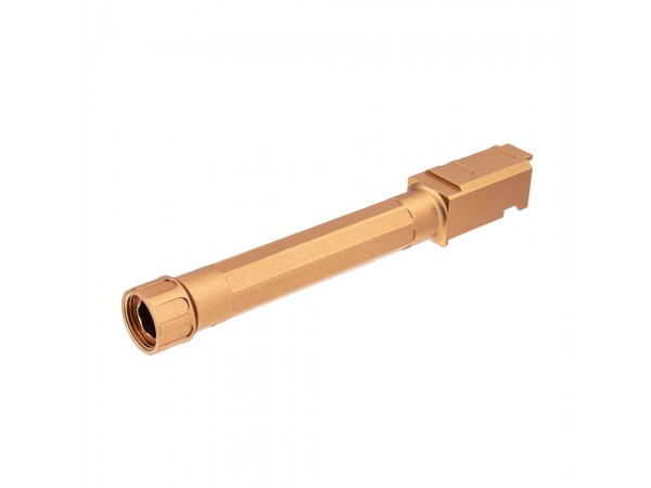 RGW A9 Threaded Barrel for Umarex / VFC Glock 17 Gen 5 Bronze