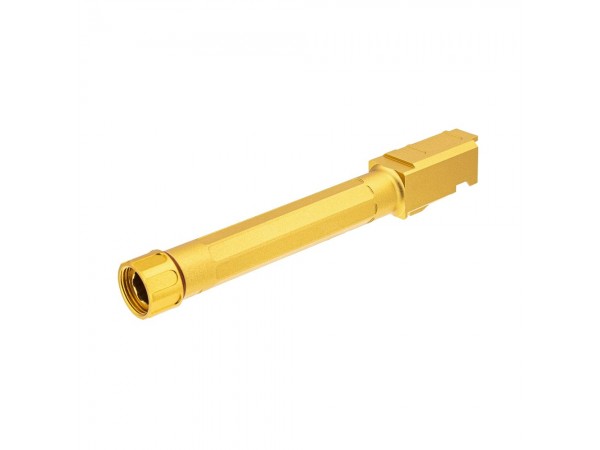 RGW A9 Threaded Barrel for Umarex / VFC Glock 45 / 19X Gold