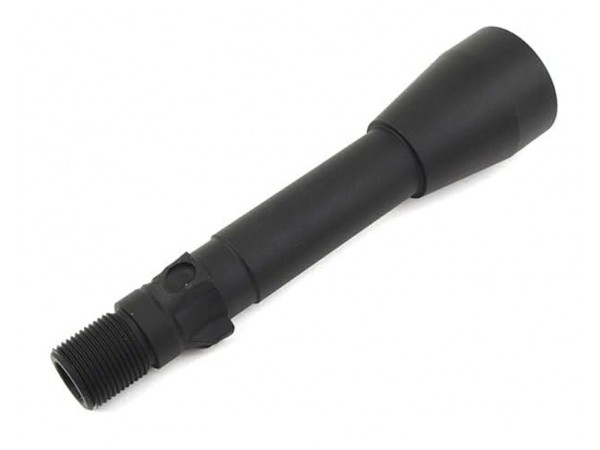RGW CNC 4.5inch 3-Lug Outer Barrel for VFC MPX GBB
