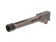 RGW KI Threaded Barrel for SIG AIR / VFC P320 M17 GBB Bronze