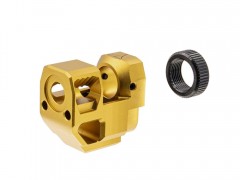 RGW KI Velocity Compensator  for SIG AIR/VFC P320 GBB Gold