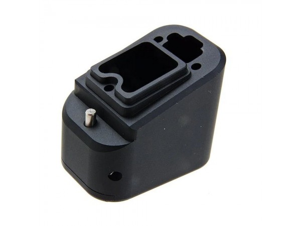 RGW TT Magazine Extension for Umarex/VFC Glock Black