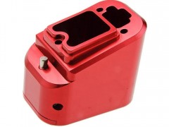 RGW TT Magazine Extension for Umarex/VFC Glock Red