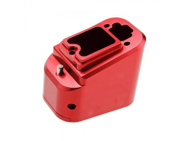 RGW TT Magazine Extension for Umarex/VFC Glock Red