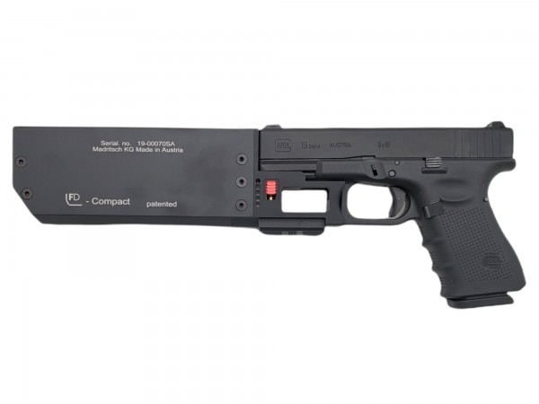 RGW FD919 Silencer for Glock19