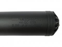 RGW HX-QD 556 Dummy Silencer BK