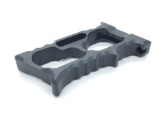 TD Style HALO MiniVert CNC Foregrip (Keymod / M-Lok) (Black)