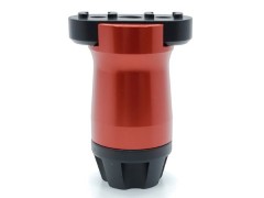 Samson Style CNC Short Foregrip (M-Lok) (Red)