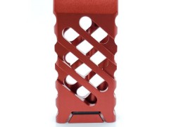 Viking Style Ultralight CNC 45° Cut Foregrip (M-Lok) (Red)