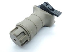 Tangodown Style Stubby Vertical Foregrip (20mm QD) (Tan)