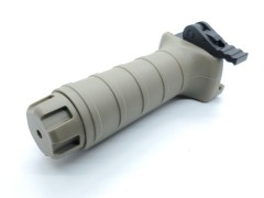 Tangodown Style Vertical Foregrip (20mm QD) (Tan)