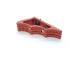 Ergo Style CNC Angled Foregrip (M-Lok) (Red)