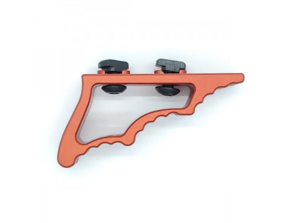 Ergo Style CNC Angled Foregrip (M-Lok) (Red)