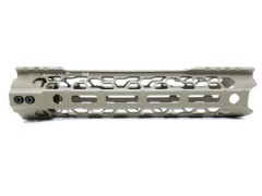 OD Style O2 LITE 9.5inch Handguard (M-Lok) (Tan)