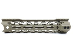 OD Style O2 LITE 9.5inch Handguard (M-Lok) (Tan)