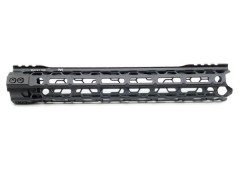 OD Style O2 LITE 12.5inch Handguard (M-Lok) (BK)