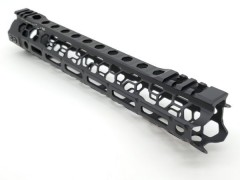 OD Style O2 LITE 12.5inch Handguard (M-Lok) (BK)