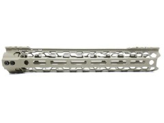 OD Style O2 LITE 12.5inch Handguard (M-Lok) (Tan)