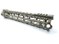 OD Style O2 LITE 12.5inch Handguard (M-Lok) (Tan)