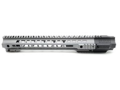 SAL Style GRY Jailbreak Type AR-15 Handguard 14.5 inch( M-LOK) GRAY