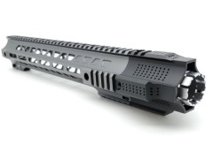 SAL Style GRY Jailbreak Type AR-15 Handguard 14.5 inch( M-LOK) GRAY