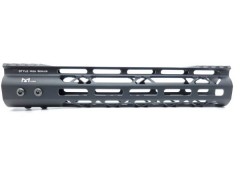 GT Style MOD Lite Skeletonized Series Handguard 10 inch (M-Lok) BK