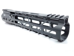 GT Style MOD Lite Skeletonized Series Handguard 10 inch (M-Lok) BK