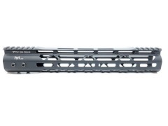 GT Style MOD Lite Skeletonized Series Handguard 12 inch (M-Lok) BK