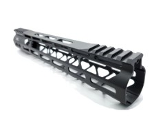 GT Style MOD Lite Skeletonized Series Handguard 12 inch (M-Lok) BK