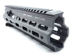 Geissele Style SMR HK 10.5 inch Handguard (M-Lok) Black