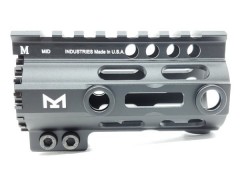 MI Style 4 inch Handguard (M-Lok) Black