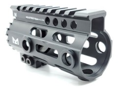 MI Style 4 inch Handguard (M-Lok) Black