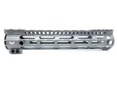 MI Style 10.5 inch Handguard (M-Lok) Gray