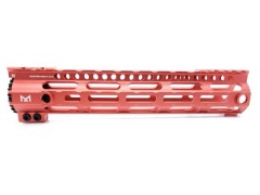 MI Style 10.5 inch Handguard (M-Lok) Red