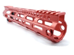 MI Style 10.5 inch Handguard (M-Lok) Red