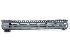 MI Style 12 inch Handguard (M-Lok) Gray